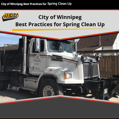 City of Winnipeg Best Practices for Spring Clean Up